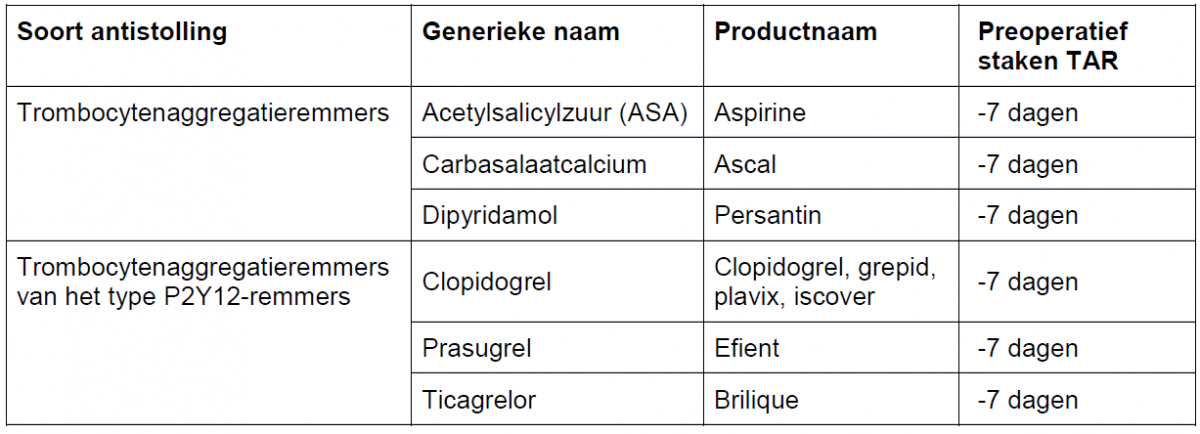 Neurochirurgie TAR